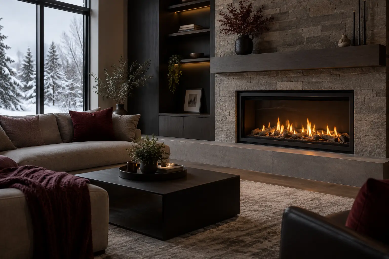 Gas fireplace service across Vaughan and York Region